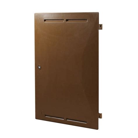 brown electric meter box door|mitras brown electric meter box door.